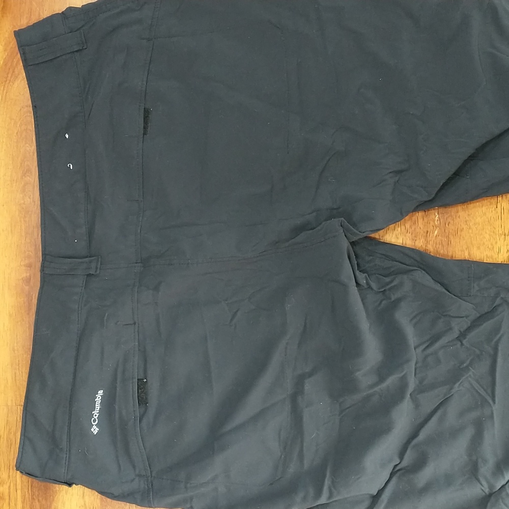 Columbia black capris - Picture 5 of 8